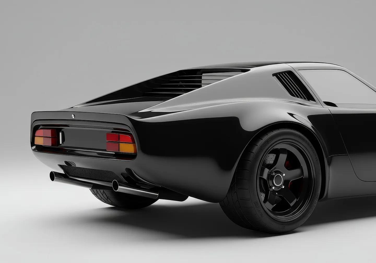 car with light background