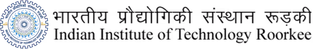 IIT Roorkee Full Logo Black