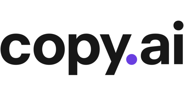copy.ai logo with black text and a purple dot between 'copy' and 'ai'.