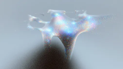 Abstract image representing branding