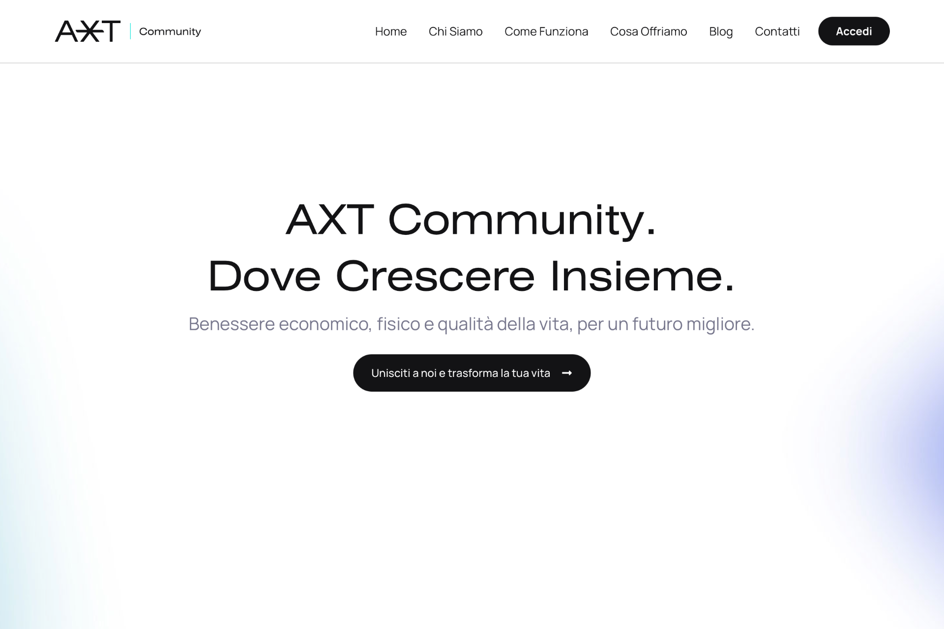 AXT Project